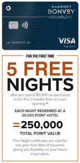 That bonus is worth much more than the card's $95 annual fee. Chase Marriott Bonvoy Boundless Credit Card Application Process Reconsideration Phone Call