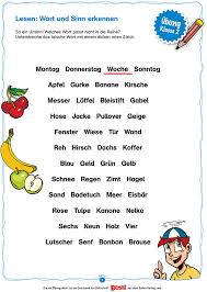 Check spelling or type a new query. Lesen Klasse 2 Die Besten Ubungen Fur Die Grundschule