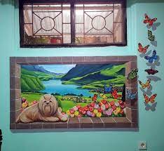 Paling Keren 16 Lukisan Dinding Keren 3d Bahkan Ada Sebuah Kampung Yang Sengaja Di Desain Dengan Gambar Gambar 3 Dimensi Untu Lukisan Dinding Mural Painting