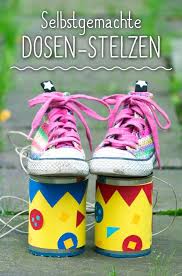 Mit Alten Dosen Hoch Hinaus Auf Www Arskreativ De Konnt Ihr Diese Woche Heraus Alten Auf Diese Zirkusparty Diy Bastelideen Kinder Bastelideen Kinder