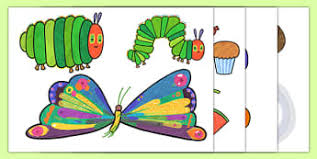 Your children will be invited to place each of the sequencing sets in the right order. The Very Hungry Caterpillar Activities English Resources