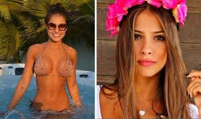 See more ideas about neymar, neymar jr, football. Neymar Girlfriend Gabriella Lenzi In Bikini On Instagram Express Co Uk
