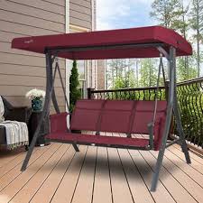 Get 5% in rewards with club o! Canopy Included Porch Swings You Ll Love In 2021 Wayfair