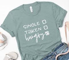 Single Available Hungry Shirt Hangry Af Shirt Food Shirt Many Colors Available Funny Shirt