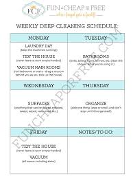 Keep Your House Clean With 1 Chore Per Day Fun Cheap Or Free