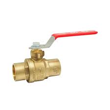 Full Port Brass Ball Valve | 5549AB Series | Solder x Solder ...