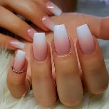 When your nails are longer, it can sometimes look like a french manicure. How To Do French Ombre Dip Nails Stylish Belles
