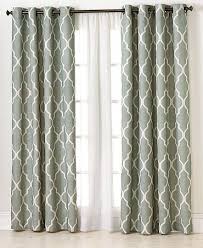 Elrene Linen Medalia 52 Curtains Living Room Curtains Window Treatments