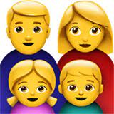 Family Man Woman Girl Boy On Apple Ios 11 2