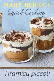 Mary Berry S Mini Tiramisu Recipe Recipe Tiramisu Recipe Mary Berry Desserts Mary Berry Recipe