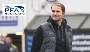 Alan Archibald nominated for PFA Scotland Manager of the Year