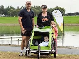 Couple lose 80kg since wedding day