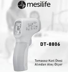Ates Olcer Termometre Mesitas Dt 8806 Kullanim Kilavuzu Medikal Bulut Ates