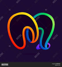 Peter zelei images/getty images students of landscape design become acquainted with a numbe. M Letter One Line Vector Photo Free Trial Bigstock