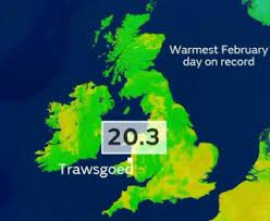 Centrale termice pe lemne cu ardere tip lumanare. Marea Britanie Cea Mai RidicatÄƒ TemperaturÄƒ InregistratÄƒ In Februarie 20 3 Grade Celsius Hotnews Mobile