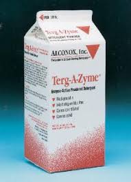 The enzyme detergent powder are highly efficient in cleaning and gentle to the skin. Tergazyme Enzyme Action Powder Detergent Vwr