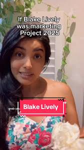 Blake Lively Telling Us to Wear Florals