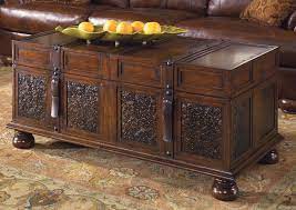 Mckenna coffee table with storage ashley furniture home dark brown occasionals set collection t753 4pc the classy 3pc side glass black and whit trunk wood cocktail bench. Mckenna Coffee Table