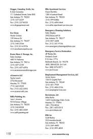 San Antonio Apartment Association by Publication Printer