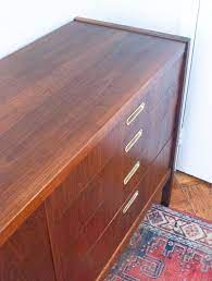 Dresser Restoration Manhattan Nest Furniture Restoration Restored Dresser Teak Furniture