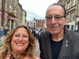 I had a great time at Bloody Scotland. I travelled up from Newcastle where  I'd done a library talk the night before and, thanks to the trains, had to  rush to be