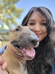 My little land shark 🦈 Gracie.