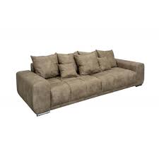 Closeout +3 colors available in 4 colors. Sofa Elegancia 280cm Taupe Mikofaser Jetzt Im Warenversand24 De Onl