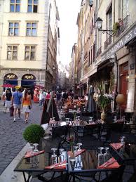 Lyon France At This Spot Drinking Some Wine No Tours Or Churches Unless I Want To Vieux Lyon