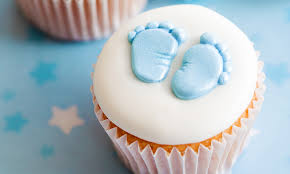 Baby shower cupcakes boy on behance. Baby Shower Cakes For Boys With Design Ideas Pampers