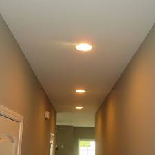 Omg What Monster Would Install These Lights Off Center Down The Hallway Like This I Would Have To Tear The Ceiling Out An Lights Installation Home Inspection