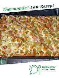 Rhabarber Vanille Kuchen Vom Blech Rezept Rhabarberkuchen Rezept Rhabarber Thermomix Kuchen
