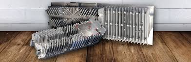 heat sinks (heat spreaders & heat