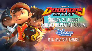 Lepas tengok movie boboiboy waktu raya kedua kat tv3 itu hari. Boboiboy The Movie English Dub Teaser Disney Channel Asia Youtube