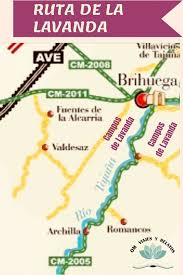 De Ruta Por Los Campos De Lavanda De Brihuega El Jardin De La Alcarria Campos De Lavanda Lugares De Espana Viaje Fin De Semana