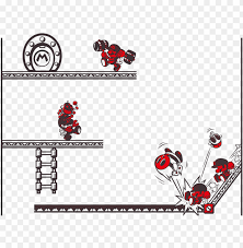 March of the minis (09/2006) waaay back in 1981, a new action game using barrels and girders hit arcades. Mario Vs Donkey Kong Cartoo Png Image With Transparent Background Toppng