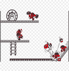 Touch device users, explore by touch or with swipe gestures. Mario Vs Donkey Kong Cartoo Png Image With Transparent Background Toppng