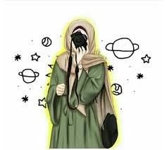 Bicara tentang gambar sketsa, sudah kita bahas pada pembahasan sebelumnya yaitu sketsa hello kitty. Je Suis Fiere De Mon Hijab Gambar Gambar Mode Seni Islamis