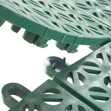 10x pvc boden belag klick fliesen platte system terrasse balkon messe kunststoff. Klickfliese Kunststoff Grun 55 5 X 55 5 Cm 9 Stk Bauhaus