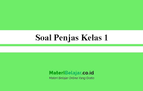 Download soal uts fiqih sd mi semester 1 dan 2 kelas 1 6. Soal Penjas Kelas 1 Tahun Ajaran Baru 2021 Semester 1 Dan 2