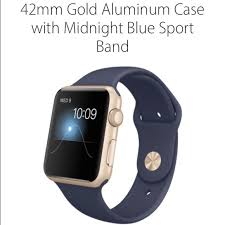 Apple Watch 42mm 7000 Series Aluminum Ion X Glass Apple Watch Nwt Never Opened Apple Watch Apple Watch Sport Apple Watch Sport 42mm