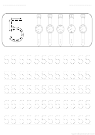 5 Rakami Calisma Sayfasi Okuloncesitr Preschool Yazma Okul Oncesi Calisma Cizelgeleri Alfabe Calisma Sayfalari