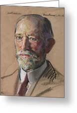 Addison Van Name B.a. 1858-librarian 1865-1905 Canvas Print