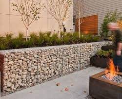 Modern Gabion Retaining Wall Gabion Retaining Wall Gabion Baskets Retaining Wall Design