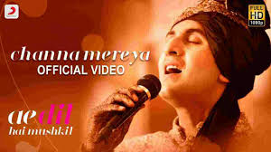 Ae dil hai mushkil directed by karan johar, release on 2017. Prashant Lyrics Collection Channa Mereya Lyrics Ae Dil Hai Mushkil Arijit Singh Ft Ranbir Kapoor
