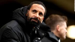 The qpr defender, 36, released a statement saying his wonderful wife and soul mate rebecca ellison. Rio Ferdinand Manchester United Legend Racially Abused At Premier League Match Cnn