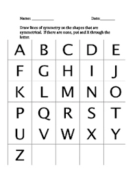 A chicago company appeals to its shareholders for more equity large commercial banks are not very well known for their solicitude toward smaller companies. Alphabet Symmetry Worksheets Teaching Resources Tpt