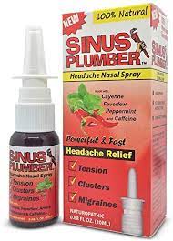 Amazon Com Sinus Plumber Headache Nasal Spray Headache Formula Health Personal Care