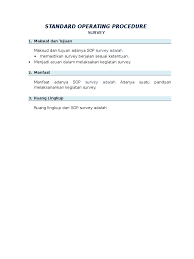 Sop perintah kawalan pergerakan (pkp) cpadmin 10 jun 2020 31 mac 2021. Standard Operating Procedure