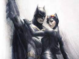 Bruce is depicted as aging, but not elderly in 2009, thirty years before the main timeline. Relationship Roundup Bruce Wayne And Selina Kyle Dc