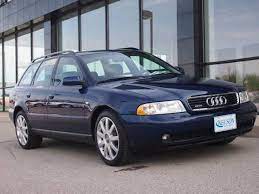 1999 Audi A4 Avant 1 8t Quattro German Cars For Sale Blog
